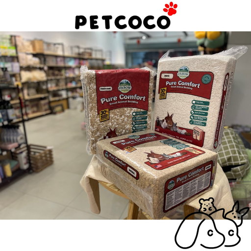 Oxbow Pure Comfort Small Animal Paper Bedding – petcoco