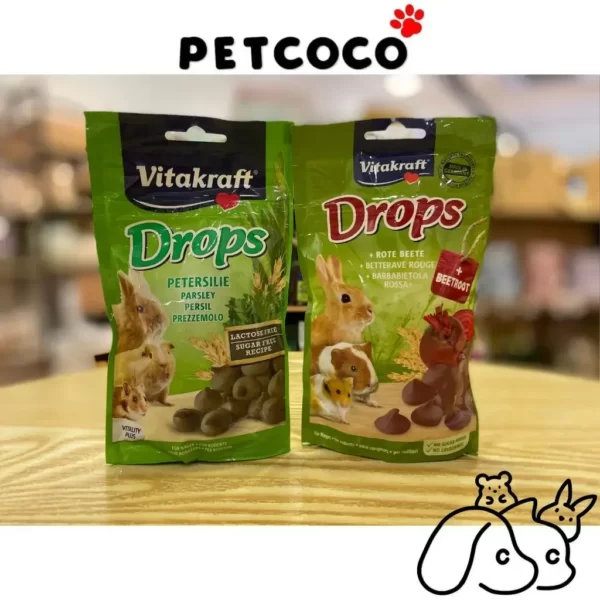 Vitakraft Yogurt Drops petcoco